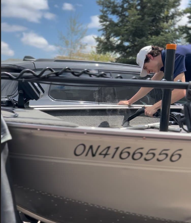 Boat detailing