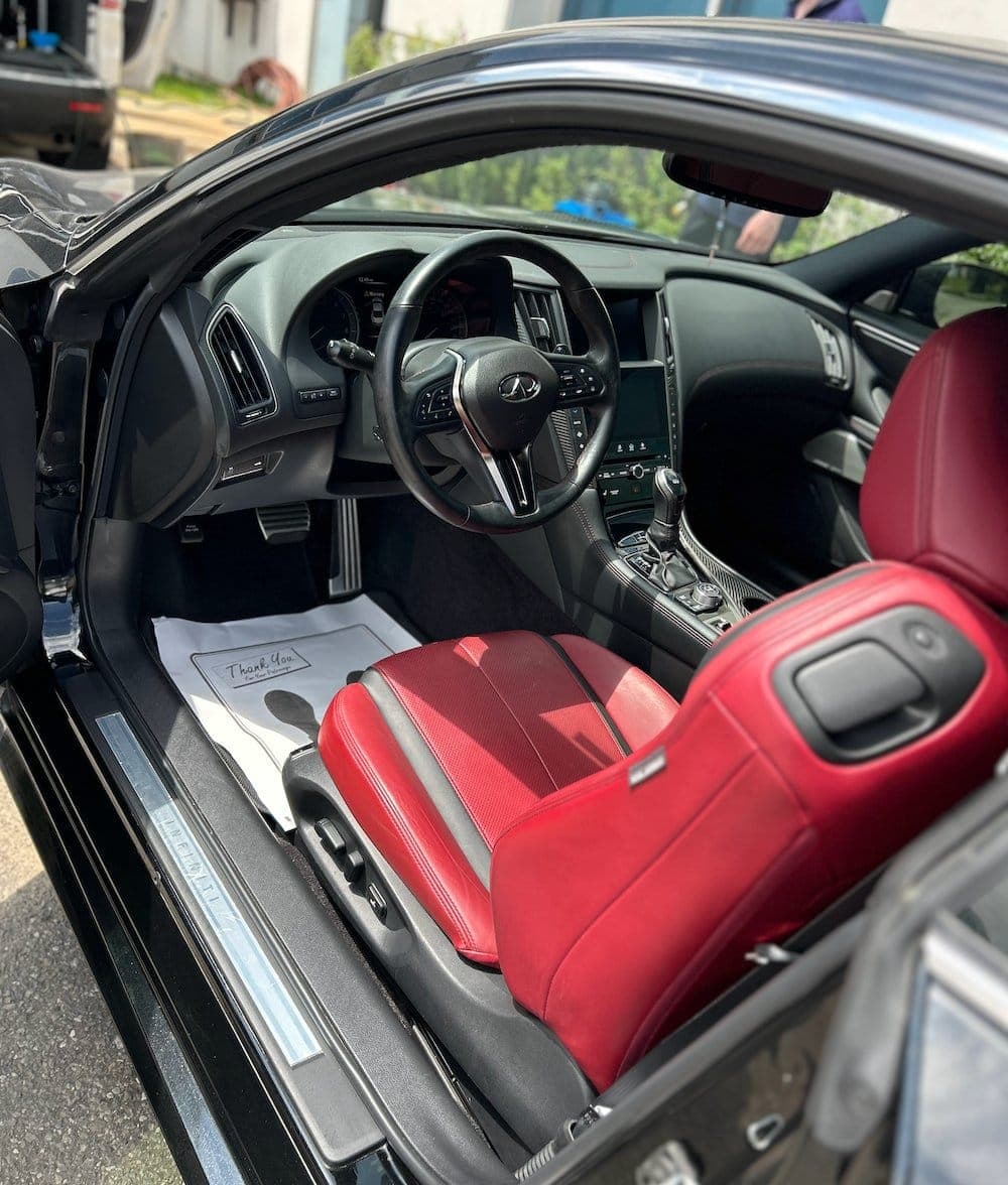 Premium vehicle interior, GTA Luxury Detailing