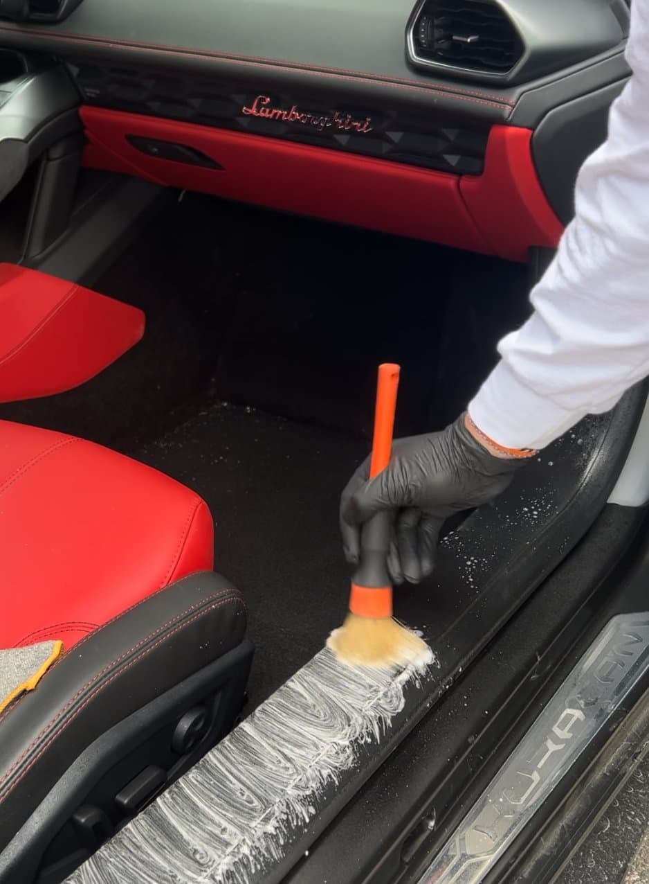 Interior deep cleaning, Gold Interior service